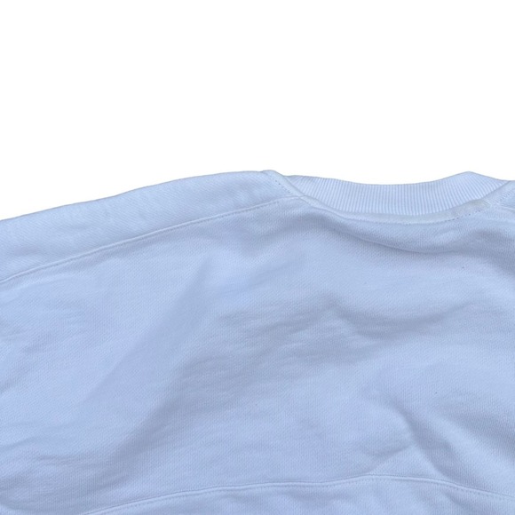 Sweaty Betty Sweatshirt Women Long Sleeve Athletic Stretch Crew Neck White Small - Picture 12 of 12